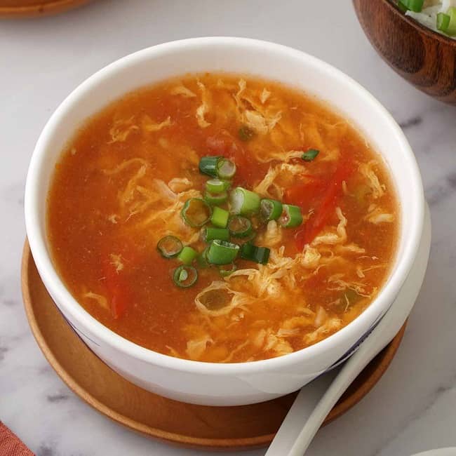 Quick and Easy Egg Drop Soup Recipe (Just in 20 minutes)