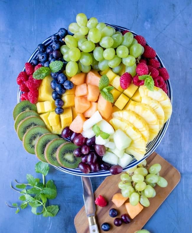 Fruit Platter Fresh