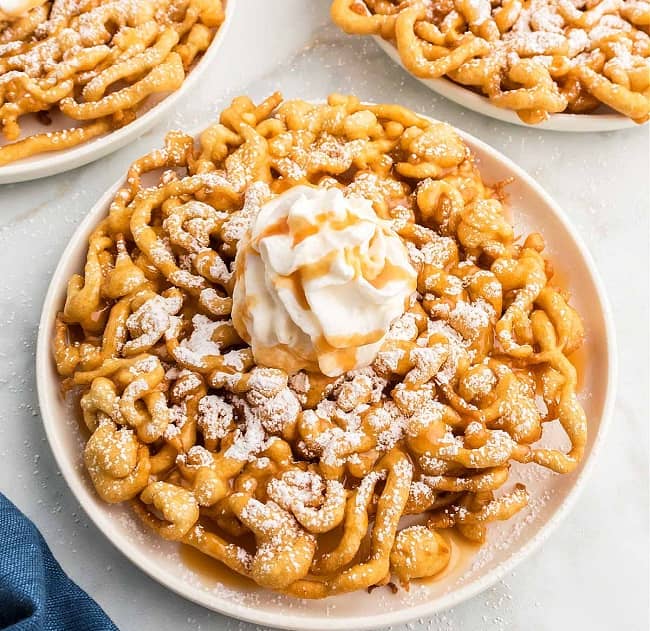 Funnel Cake Healthy