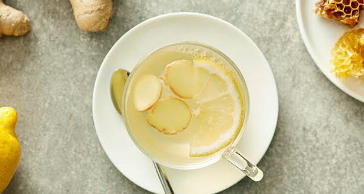 Ginger infusion