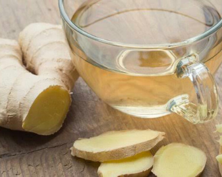 Ginger infusion