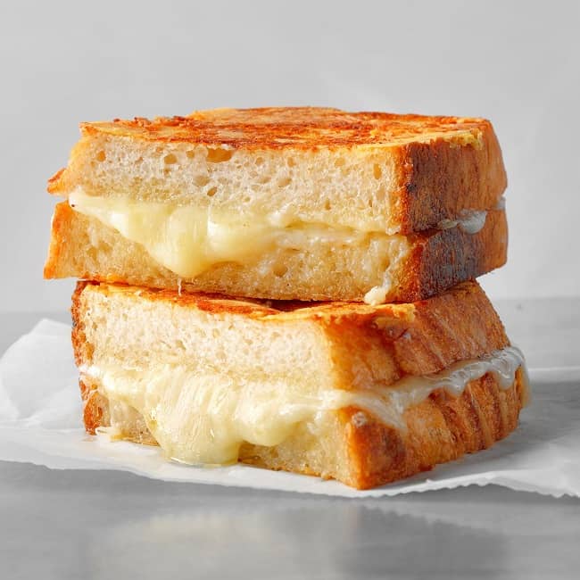 Gourmet Grilled Cheese Easy