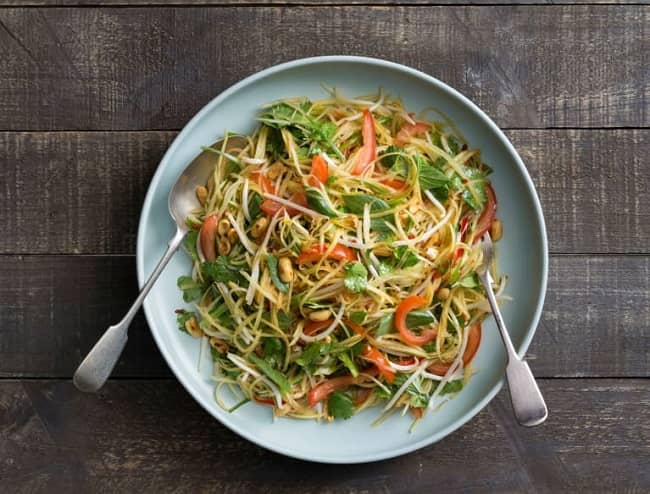Green Papaya Salad Healthy