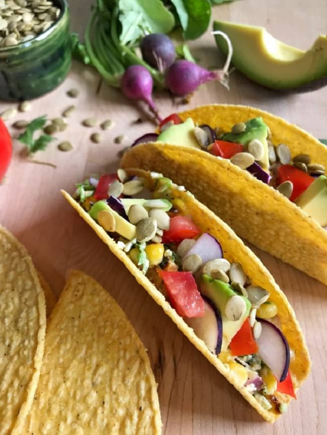 Grilled Corn Tacos