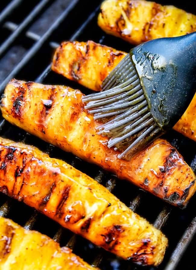 Grilled Pineapple Easy
