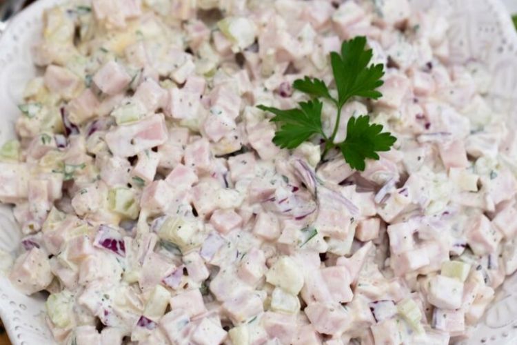 Ham Salad Recipe