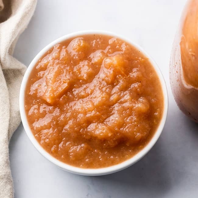 Homemade Applesauce