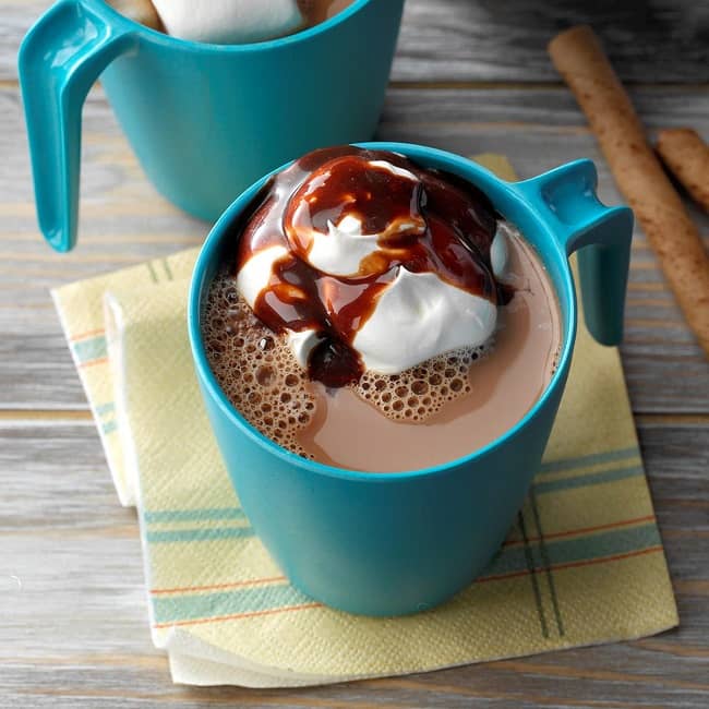 Hot Chocolate Easy