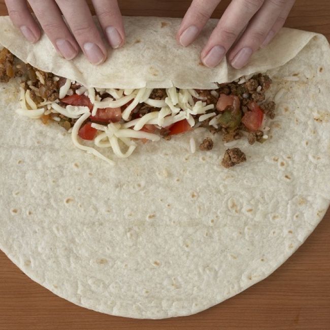 Folding a Burrito