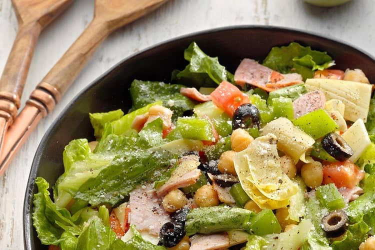 Italian Chopped Salad Easy (1)