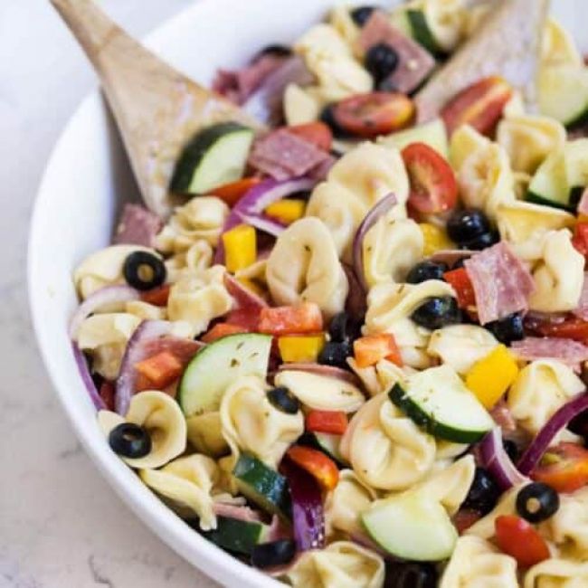 Italian Tortellini Salad 