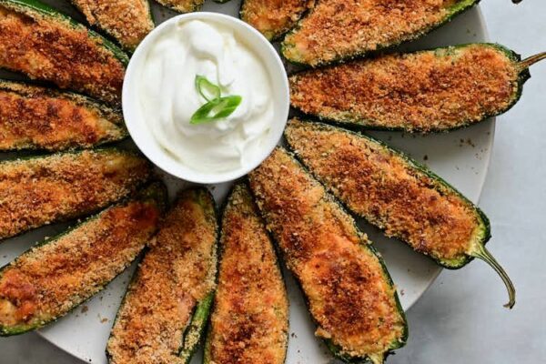 Making Jalapeno Poppers