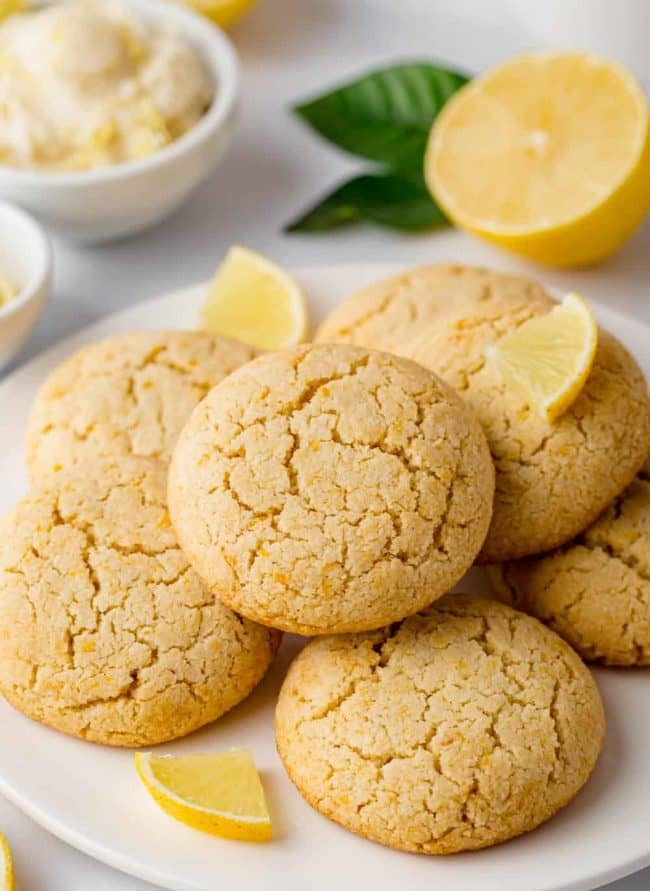 Lemon Cookies Easy