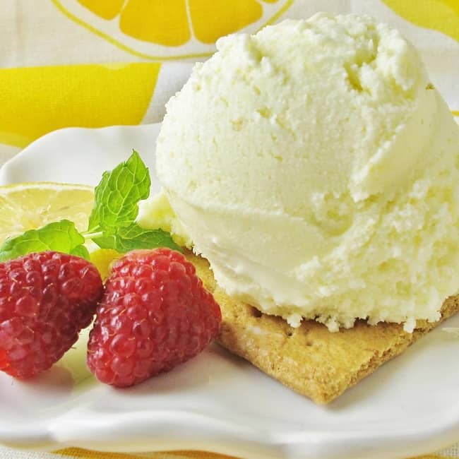Lemon Ice-cream Yum