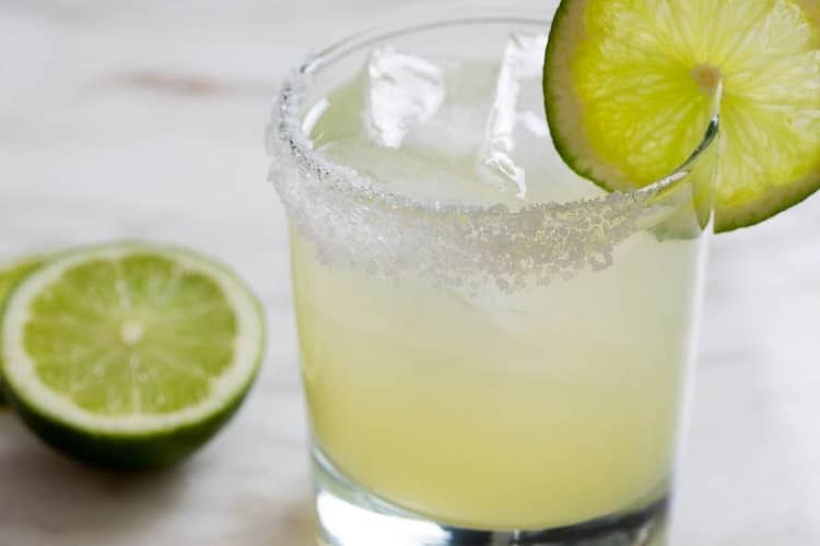 Lime Margarita Refreshing