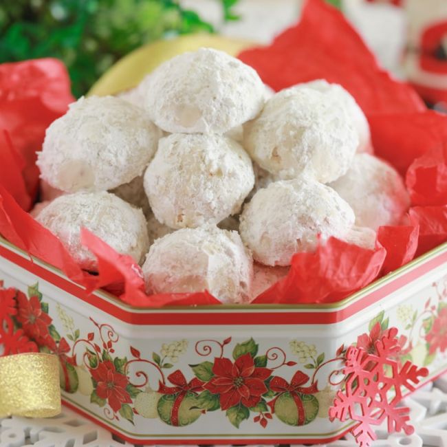  Snowball Cookies