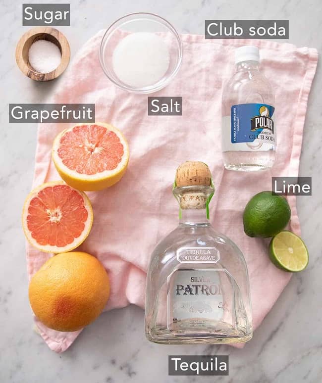 Paloma Ingredients