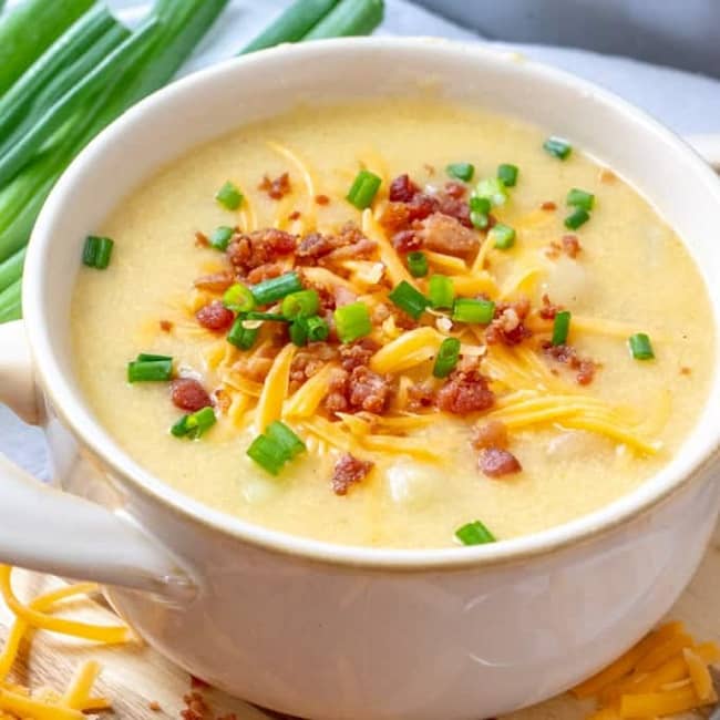 Potato Soup Easy