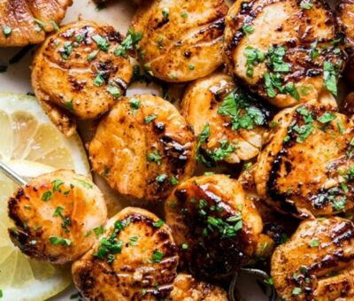 Quick and Easy Grilled Scallops