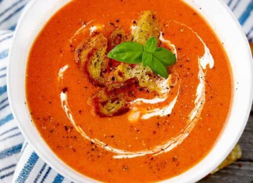 Red Pepper Soup Easy
