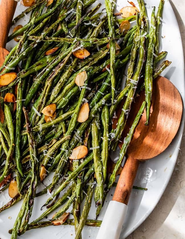 Roasted Green Beans Healthy