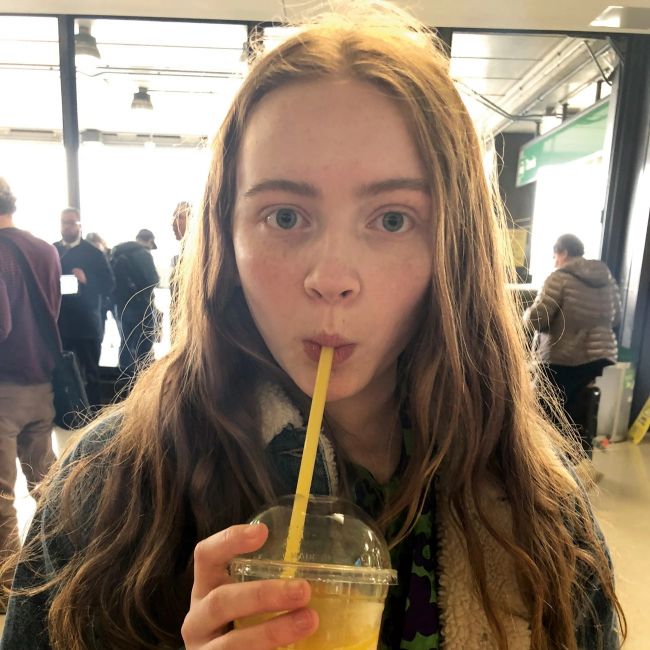 Sadie Sink 