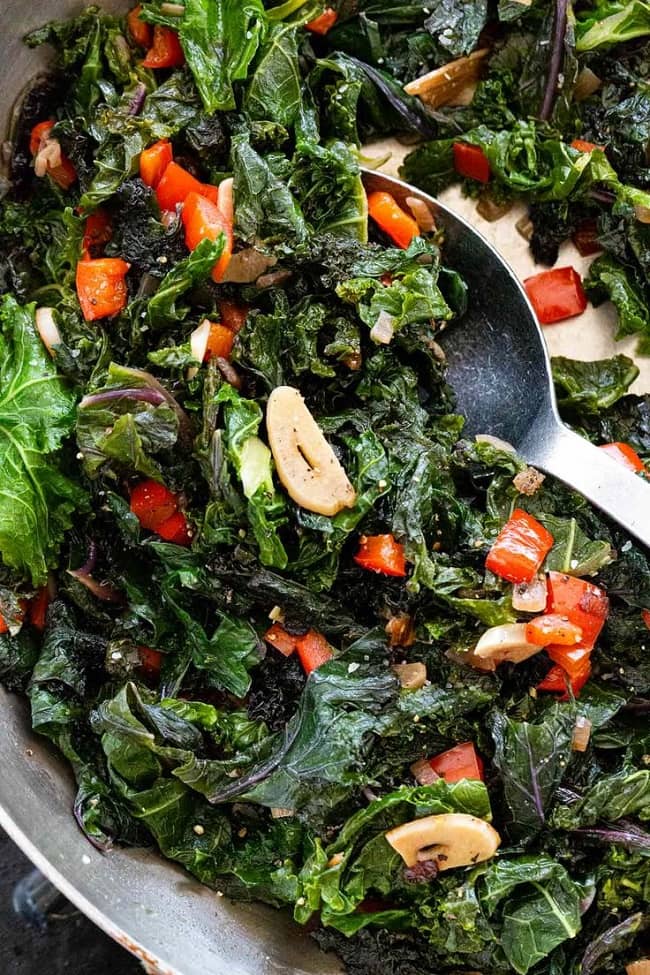 Sauteed Kale Easy