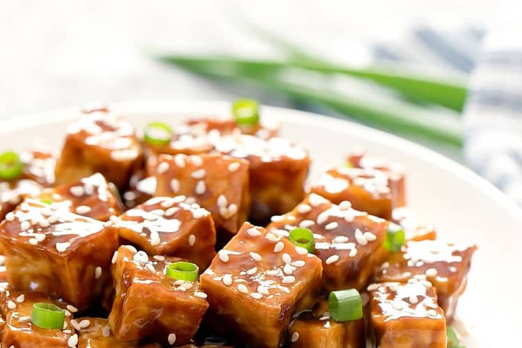 Sesame Tofu (1)