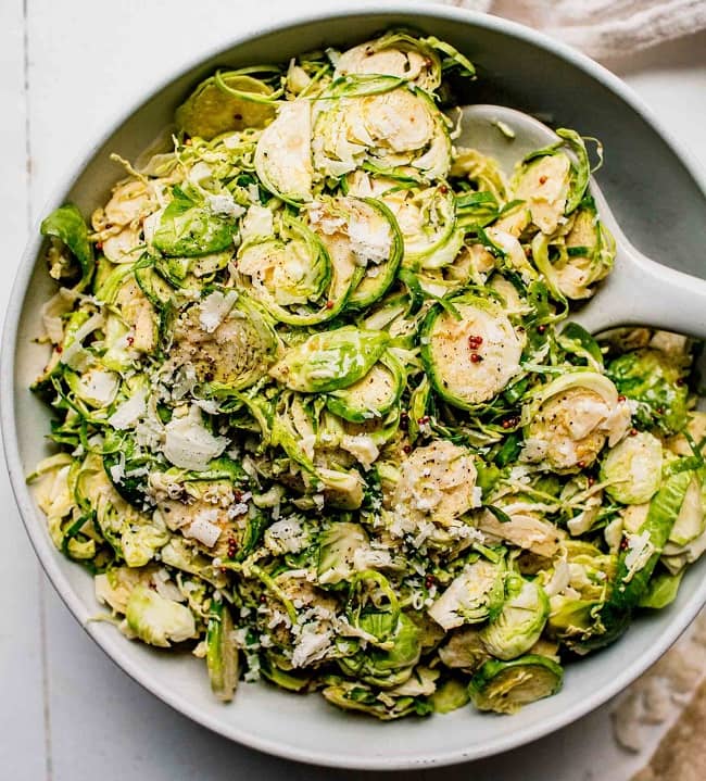 Shaved Brussels Sprouts Salad (1)