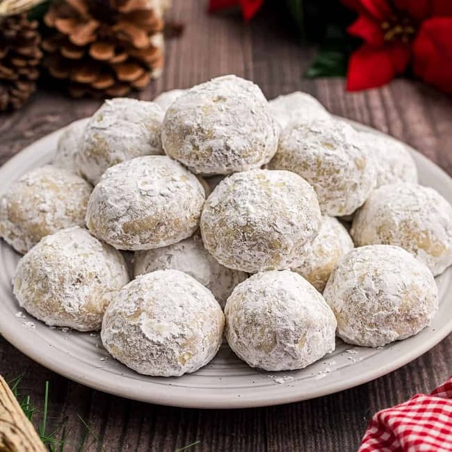 Snowball Cookies Easy (1)
