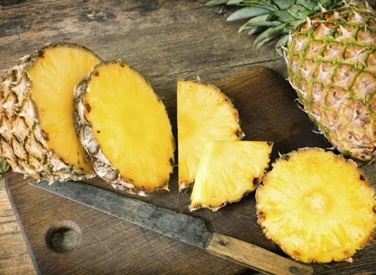 Sexy pineapple diet