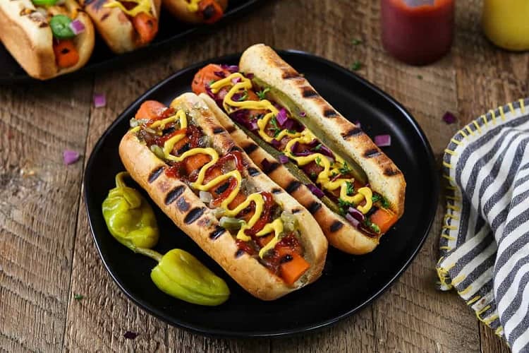 Vegan Hot Dogs