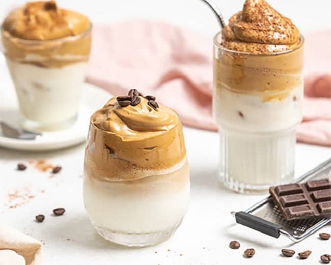 Whipped Coffee Easy