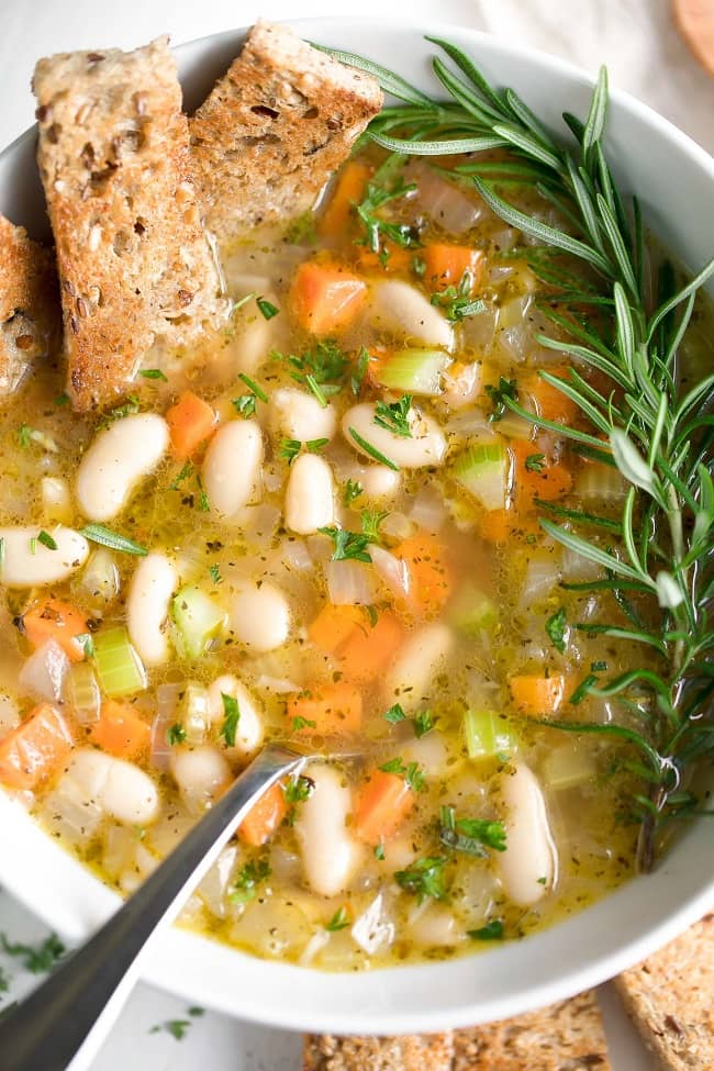 White Bean Soup Easy