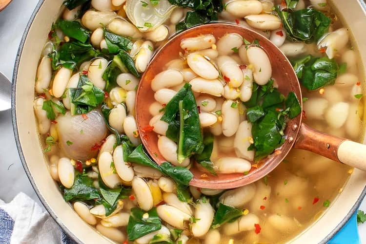 Cannellini Beans and Greens