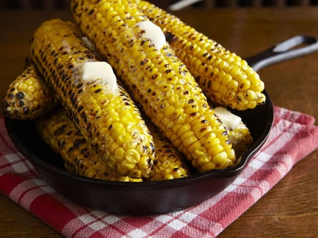Cooking Corn On The Cob