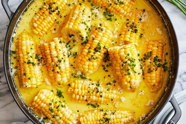 Cooking Corn On The Cob
