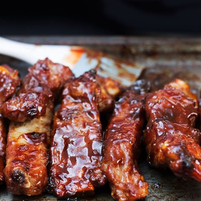 sticky oven barbecue ribs