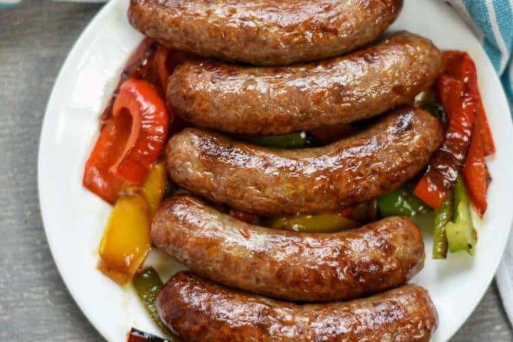 Air Fryer Brats Easy