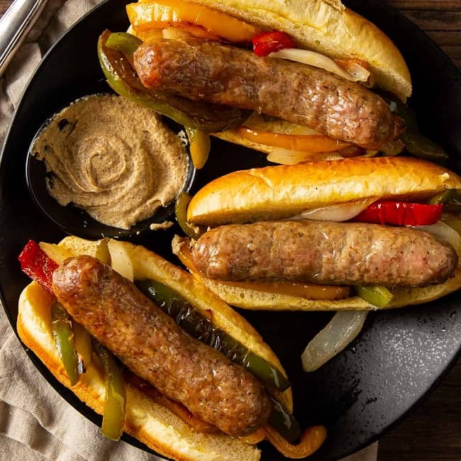 Air Fryer Brats Yum