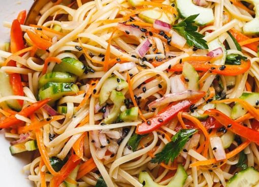 Asian Noodle Salad Easy