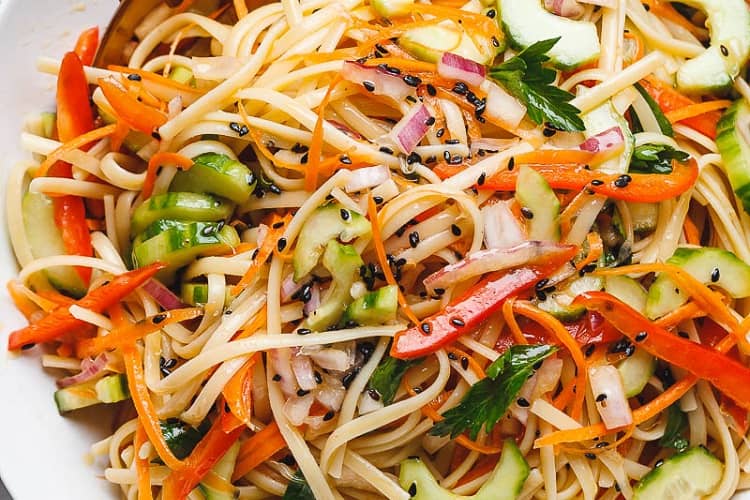 Asian Noodle Salad Easy