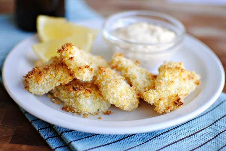Baked Fish Nuggets (1)
