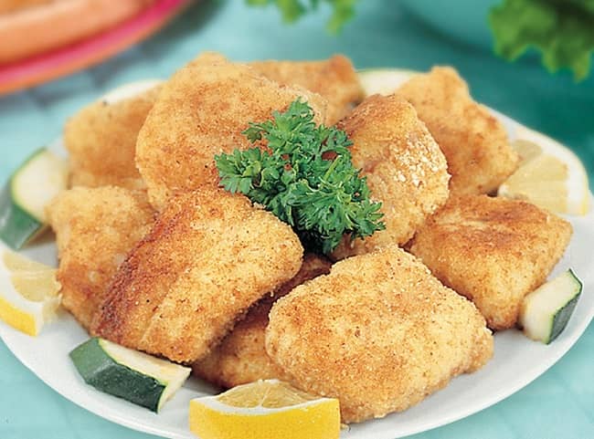 Baked Fish Nuggets Easy (1)