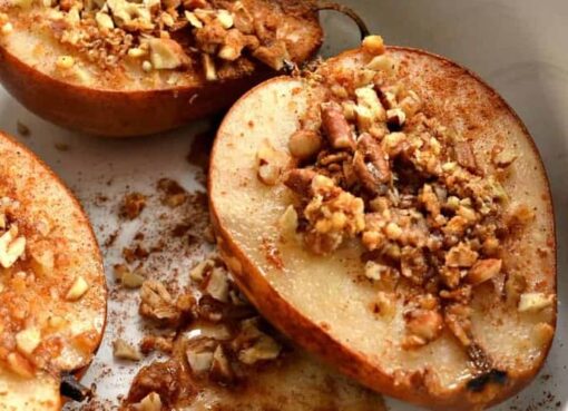 Baked Pears Easy