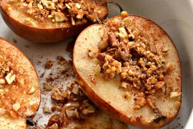 Baked Pears Easy