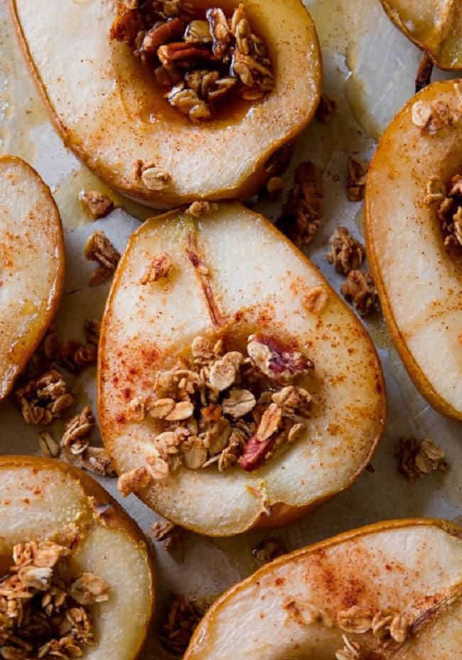 Baked Pears Yum