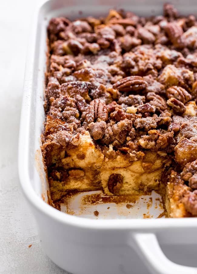 Baked Pumpkin French Toast Casserole Easy