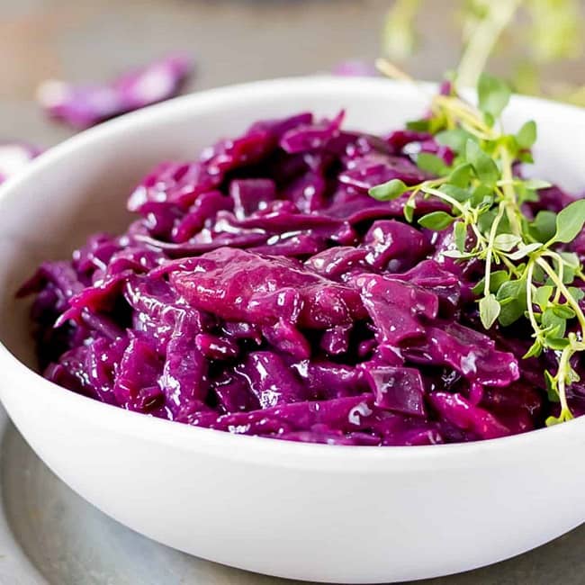 Braised Red Cabbage (1)