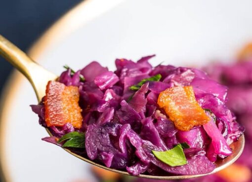 Braised Red Cabbage Easy (1)